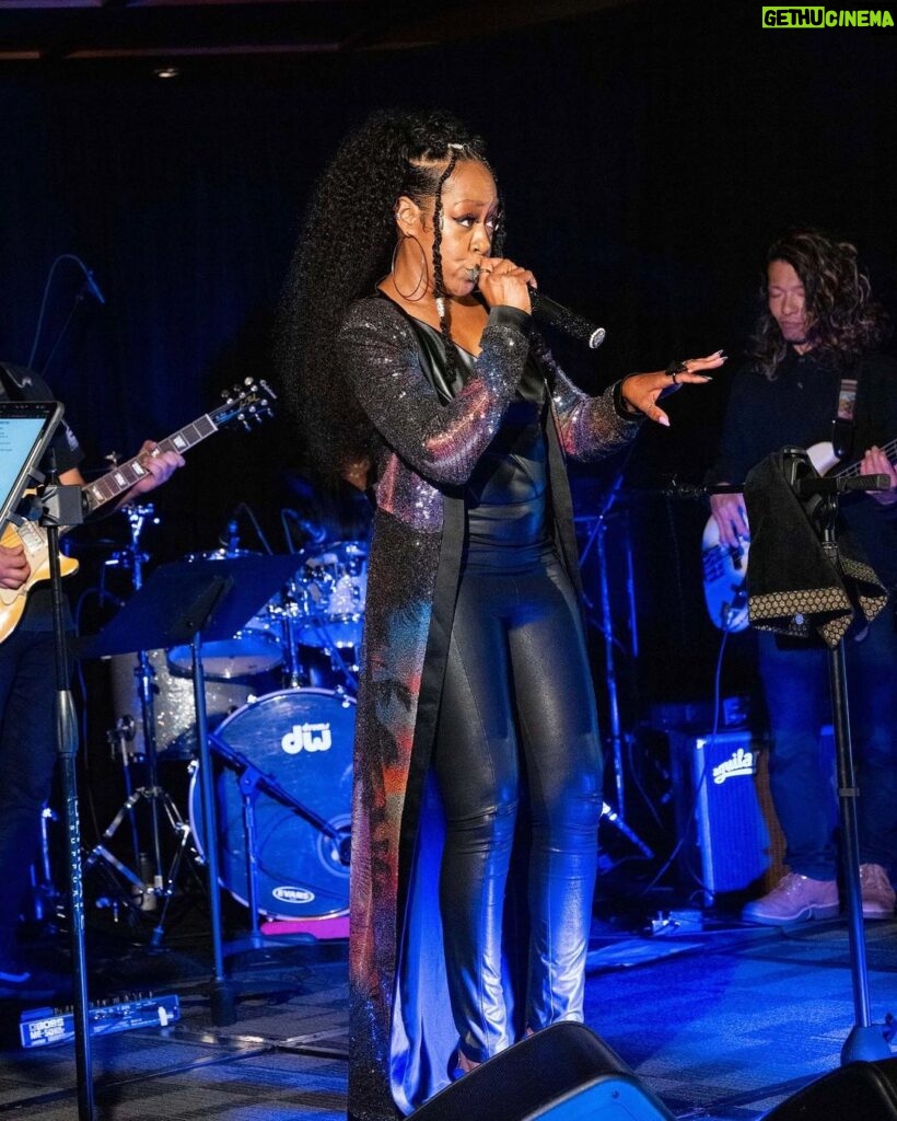 Tichina Arnold Instagram - Look at my baby! @AlijahKai ✨ I love performing on stage with her. Are you ready to do it again?? We're a few hours from showtime at the @SLSBeverlyHills hotel. Click the link in my bio to grab your tickets at my website. Today and June 30th are our final dates for my #BlackMusicMonth residency! Meet us there and have a seat at our table 🥂 SLS Hotel, a Luxury Collection Hotel, Beverly Hills