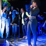 Tichina Arnold Instagram - Look at my baby! @AlijahKai ✨ I love performing on stage with her. Are you ready to do it again?? We're a few hours from showtime at the @SLSBeverlyHills hotel. Click the link in my bio to grab your tickets at my website. Today and June 30th are our final dates for my #BlackMusicMonth residency! Meet us there and have a seat at our table 🥂 SLS Hotel, a Luxury Collection Hotel, Beverly Hills