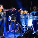 Tichina Arnold Instagram - Last Thursday was a blast! Bravo to my #KNOWPressure band for holding it down. And thank you to @AlijahKai and @iKennethCrouch for joining us on stage. Our final two shows are Thursday June 23rd and Thursday June 30th at the @SLSBeverlyHills hotel. Grab your tickets at my website. Click the link in my bio. SLS Hotel, a Luxury Collection Hotel, Beverly Hills