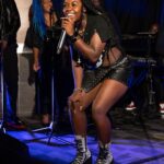 Tichina Arnold Instagram - Rocking the stage with my baby @alijahkai and my band #KNOWPressure brings me so much joy ♥️ Can't wait to do it again tonight at the @SLSBeverlyHills. See you there! SLS Hotel, a Luxury Collection Hotel, Beverly Hills