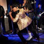 Tichina Arnold Instagram – Rocking the stage with my baby @alijahkai and my band #KNOWPressure brings me so much joy ♥️ Can’t wait to do it again tonight at the @SLSBeverlyHills. See you there! SLS Hotel, a Luxury Collection Hotel, Beverly Hills