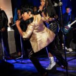 Tichina Arnold Instagram - Rocking the stage with my baby @alijahkai and my band #KNOWPressure brings me so much joy ♥️ Can't wait to do it again tonight at the @SLSBeverlyHills. See you there! SLS Hotel, a Luxury Collection Hotel, Beverly Hills