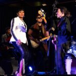 Tichina Arnold Instagram - Rocking the stage with my baby @alijahkai and my band #KNOWPressure brings me so much joy ♥️ Can't wait to do it again tonight at the @SLSBeverlyHills. See you there! SLS Hotel, a Luxury Collection Hotel, Beverly Hills