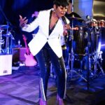Tichina Arnold Instagram - Rocking the stage with my baby @alijahkai and my band #KNOWPressure brings me so much joy ♥️ Can't wait to do it again tonight at the @SLSBeverlyHills. See you there! SLS Hotel, a Luxury Collection Hotel, Beverly Hills