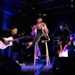 Tichina Arnold Instagram - Rocking the stage with my baby @alijahkai and my band #KNOWPressure brings me so much joy ♥️ Can't wait to do it again tonight at the @SLSBeverlyHills. See you there! SLS Hotel, a Luxury Collection Hotel, Beverly Hills