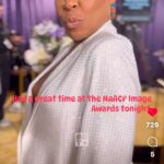 Tichina Arnold Instagram - I’m trying to talk to my baby @kylapratt while trying to look cute at the same time. I didn’t come home with an @naacpimageawards award but I’m grateful to always be a winner at heart. Thanks for all the support and allowing me to share my gifts with you all. #WeWin Rock On.