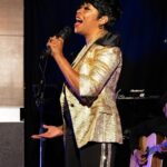 Tichina Arnold Instagram - Rocking the stage with my baby @alijahkai and my band #KNOWPressure brings me so much joy ♥️ Can't wait to do it again tonight at the @SLSBeverlyHills. See you there! SLS Hotel, a Luxury Collection Hotel, Beverly Hills