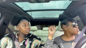 Tichina Arnold Instagram - From “Mean-Agers” to “Young Adults” they still drive us nuts. #HappyThursday folks. #TICHINAandALIJAH 
#SchoolMorningPlaylist
