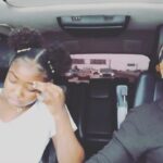 Tichina Arnold Instagram - A #Repost for all you parents out there who work hard at raising your kids. Learn to laugh while making great memories with them because God knows they are a TRIP. Hang in there. #DingDong! 😂 #TICHINAandALIJAH #SchoolMorningPlaylist @alijahkai #DoingTooMuch