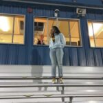 Tichina Arnold Instagram - @alijahkai singing the #NationalAnthem for the 1st time. Los Angeles, California