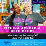 Tichina Arnold Instagram - Being the co-founder of the @wewinfoundation is not easy but is an honor to be in a position of something I am extremely passionate about. My sister/manager, best friend and confidant @tichinazenay, has been SURVIVING & THRIVING with #Lupus most of her precious life. Help US help OTHERS who suffer with #Lupus and other #AutoimmuneDiseases. Join me and the lovely, funny and good hearted @bethbehrs aka #Beezy for a fun meet & greet AND great conversation at @fanroomlive on **WEDNESDAY FEBRUARY 16th - 12:30 west /3:30 east pm **Mark it in your schedules so you don’t forget! Join us! People who suffer with #Lupus need OUR help. Let’s help them. @fanroomlive @iegroupnyc @wewinfoundation @cedrictheentertainer #wewin #charity #fanroomLive #BeezynTeezy