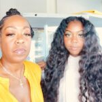Tichina Arnold Instagram - We made it THROUGH to TWENTY TWO y’all. We ALL have so much to be thankful for. Let’s go. #2022 #WeReady #WeWIN #TICHINAandALIJAH @alijahkai