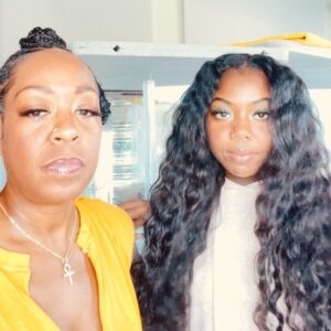 Tichina Arnold Instagram - We made it THROUGH to TWENTY TWO y’all. We ALL have so much to be thankful for. Let’s go. #2022 #WeReady #WeWIN #TICHINAandALIJAH @alijahkai