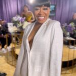 Tichina Arnold Instagram - The legendary @tichinaarnold is SHININ’ on the red carpet💎 #NAACPImageAwards #BET