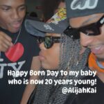 Tichina Arnold Instagram - 20 years young and counting! March 16th Happy Born Day @alijahkai Continue to walk in the path God gave you with Pride, Conviction & Purpose. Mommy loves you. Live. Love. Laugh. Pisces ♓️