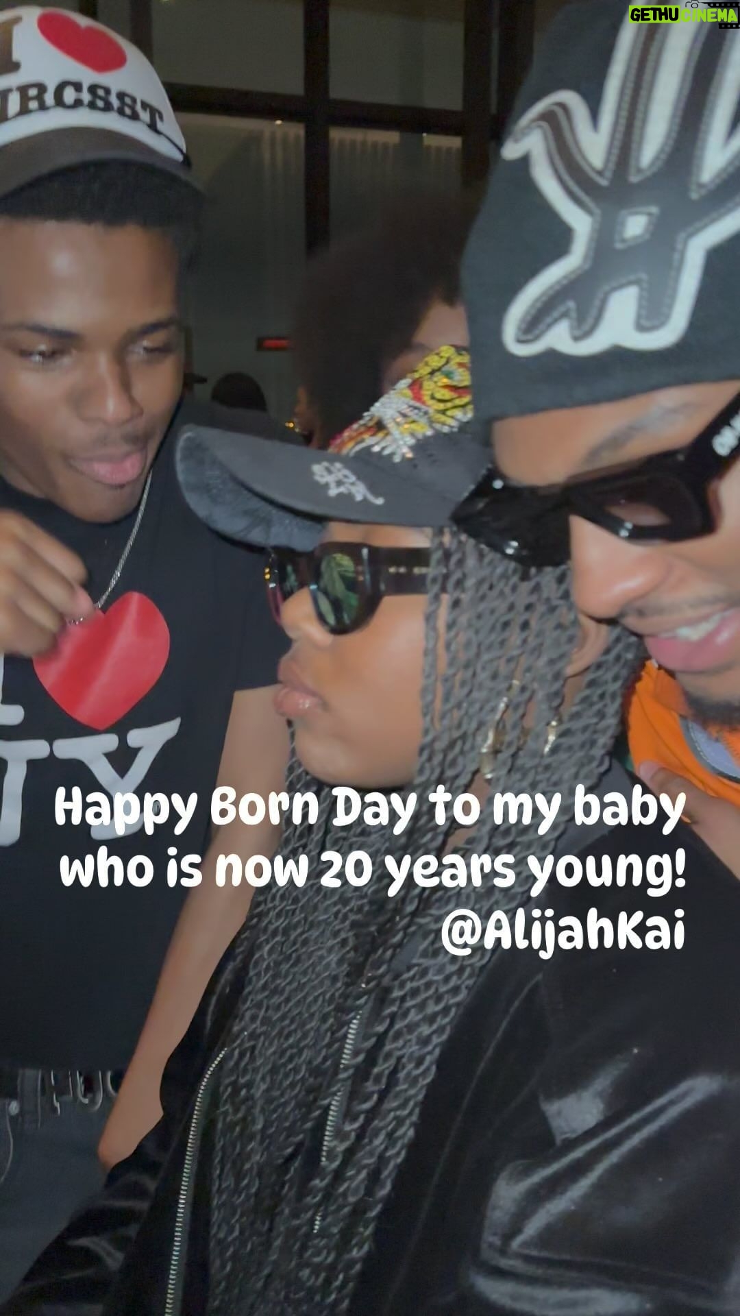 Tichina Arnold Instagram - 20 years young and counting! March 16th Happy Born Day @alijahkai Continue to walk in the path God gave you with Pride, Conviction & Purpose. Mommy loves you. Live. Love. Laugh. Pisces ♓️