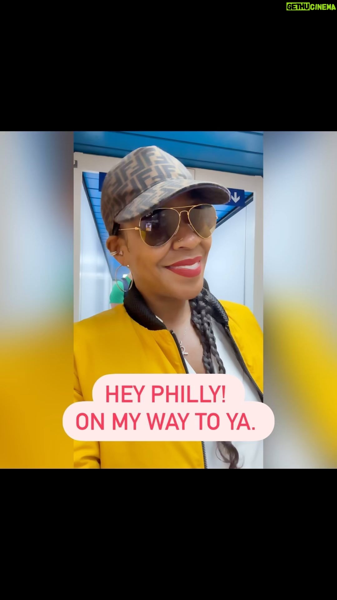 Tichina Arnold Instagram - Hey Philly! On my way! See ya this Friday at @citywineryphil - Can’t wait to rock out with ya. Let’s have some FUN!