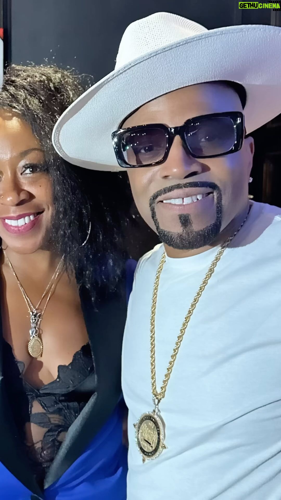 Tichina Arnold Instagram - Keep goin @TeddyRiley1 - Respect the Player. Respect the Game. #SongWriterHallOfFame #NewJackSwing #RnB - The happiest of birthdays to you!