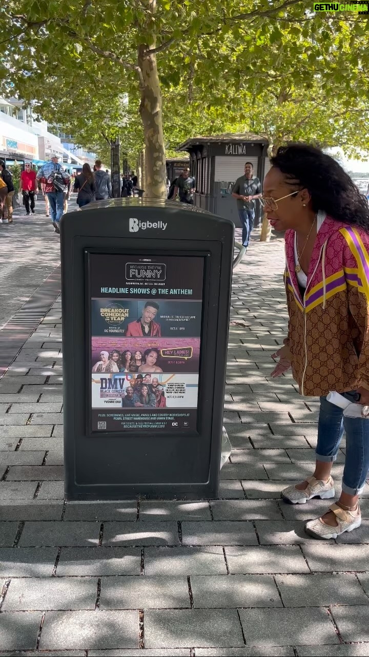 Tichina Arnold Instagram - Tonight! Tichina is hosting the Hey Ladies Fierce Female Comedy Show @theanthemdc. You can still get your tickets at BecauseTheyreFunny.com #TichinaArnold #BecauseTheyreFunny #BTFComedy #HeyLadies The Anthem Theater DC