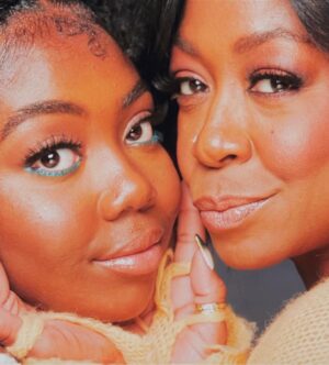 Tichina Arnold Instagram - #September #HappySunday @alijahkai @tichinaarnold  Taken by @kwakualston