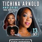 Tichina Arnold Instagram - Philly!! We're coming to you LIVE in person at the @CityWineryPhil on October 13th. That's right– @TichinaArnold, @sheisTaralHicksDawson, @AlijahKai and more live on stage. Click the link in my bio to grab your tickets today! Hurry before they sell out… City Winery Philadelphia