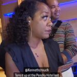 Tichina Arnold Instagram - Ok. About last night. Somehow the church never leaves you. You were awesome last night my friend @ikennethcrouch I know. I know. I’m loud. Can’t help it sometimes. LORT! Pray for me. Lol!
