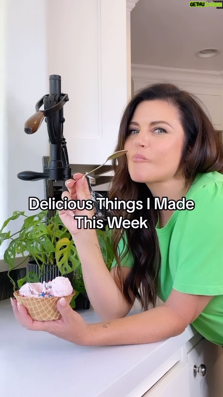 Tiffani Thiessen Instagram - I showed you some healthy recipes before, but these are purely for your tastebuds. Enjoy!