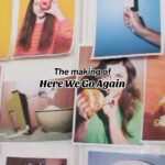 Tiffani Thiessen Instagram - BTS of creating Here We Go Again. A labor of love. Comment below if you’ve ordered yours.