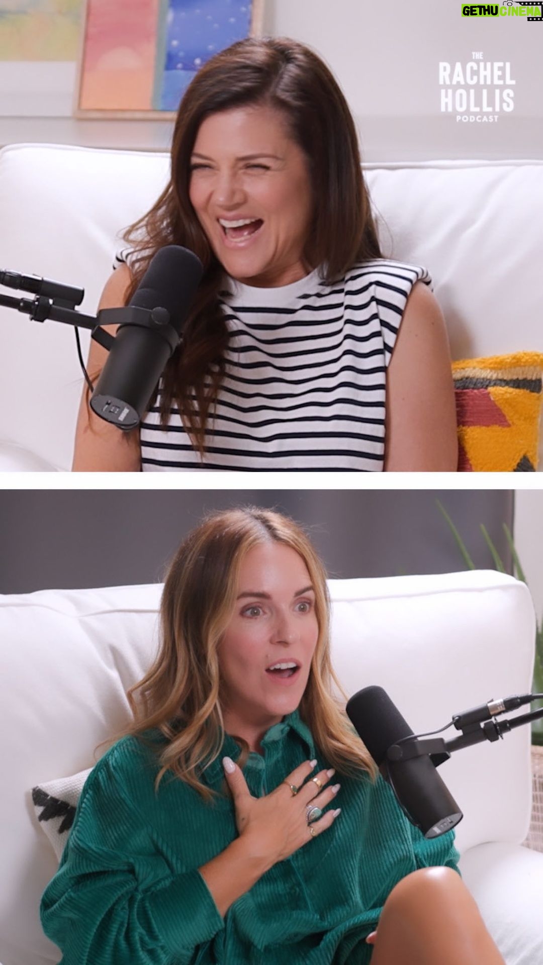 Tiffani Thiessen Instagram - EP 468: My 12-year-old self literally CANNOT beleive I got to hang out with the most popular girl at Bayside… and she was 100x cooler than I could have hoped! @tiffanithiessen is easily one of the most grounded and present guests I’ve ever had on the show. We talked about motherhood, getting older, essential health practices and navigating hard seasons. Listen in wherever you like to listen 🥰