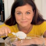 Tiffani Thiessen Instagram - If you’re a 00s baby, this might be controversial. Perfected this #AmbrosiaSalad recipe in #HereWeGoAgain. An old school fave.