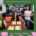 Tiffani Thiessen Instagram - Had a great time walking down memory lane with this one 💚 Thank you @latimesfood @jenn_harris_ #repost