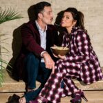 Tiffani Thiessen Instagram - Cacio e Pepe kisses for #NationalPastaDay. One of the easiest recipes in my cookbook, Here We Go Again!