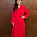 Tiffani Thiessen Instagram - I don’t remember the last time I got dressed up for 7 straight days! This was so fun. #ootd #ootw #booktour #fbf