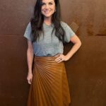 Tiffani Thiessen Instagram - I don’t remember the last time I got dressed up for 7 straight days! This was so fun. #ootd #ootw #booktour #fbf