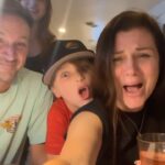 Tiffani Thiessen Instagram - Got to flip through #HereWeGoAgain for the first time with my family and to no one’s surprise, things got a little crazy 😵‍💫 If you’ve been following me since #PullUpAChair, you might remember this moment I had with my family 4 years ago. Time flies and kids grow FAST, but I’m so excited for this new cookbook. Here We Go Again is a true ode to my childhood, and I make these recipes for my family almost daily. Hope you get your hands on it and enjoy it too ❤️ Order at link in my bio!