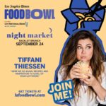 Tiffani Thiessen Instagram - Come see me at the @lafoodbowl Night Market on September 24. Bring the whole family for my live cooking demo on the L.A. Times Food Stage at Backlot Brunch, and stick around afterward for a meet and greet ❤️ I’ll have signed copies of my new cookbook, #HereWeGoAgain, available too. Get your tickets before they sell out at lafoodbowl.com! #LAFoodBowl presented by @CityNationalBank. @latimes @latimesfood @latimesevents Paramount Studios