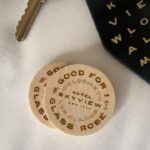 Tiffani Thiessen Instagram - Here’s a little sneak peak at how I showered my family and close friends with some of my fav things for my 50th celebration this weekend. #tiffifty #swag