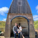 Tiffani Thiessen Instagram - What a weekend babe. Here’s to many more trips together ❤️ #anniversary #18years #pointreyes