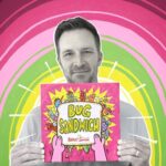 Tiffani Thiessen Instagram - Did you hear the BUZZZ!? My hubby’s latest children’s book, BUG SANDWICH is available now!! 🐞🌈🦋⚡️🧡🪲😊🎉 It’s super silly, full of vibrant, colorful art and informative too. Make sure to get your copy TODAY! The kid in this story has had it with how much bugs love him—love to bite him, that is! Now he’s determined to return the favor. But as he eagerly hunts the bugs in his backyard, he can’t help noticing how impressive they are, too—they’re basically master builders with super-strength! But will that remarkable quality be enough for him to change what’s on the menu? This wacky tale will delight young readers, who will be itching to find out who wins the buggy battle! @penguinkids @penguinrandomhouse