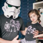 Tiffani Thiessen Instagram - #tbt May the 4th be with you 💫