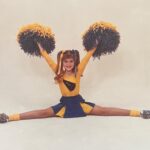 Tiffani Thiessen Instagram - #fbf I cheered then and I still cheer now #kidsports