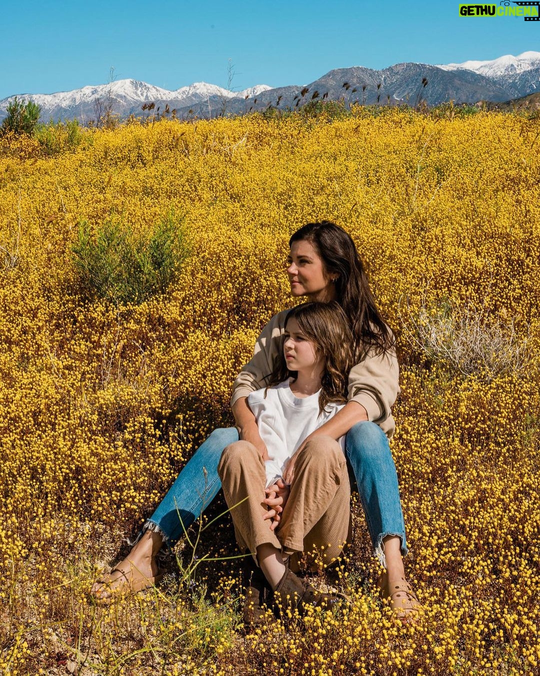 Tiffani Thiessen Instagram - April Showers bring May Flowers 🌼