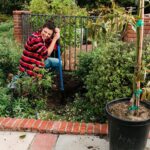 Tiffani Thiessen Instagram - Gardening is a passion of mine, but like everyone, there's always more to learn, and I'll happily get advice from @Loweshomeimprovement to help my garden grow. #AD  With the help of Lowe’s and their red vest associate Pati, my avocado trees are well on their way to blooming to their full potential this season. What gardening projects are you taking on this spring? #LowesPartner #LowesGoals