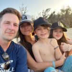 Tiffani Thiessen Instagram - Mahalo Hawai’i- your islands runs deep into my soul and this family can’t thank you enough for showing us all the magic this place has to offer. Never a goodbye, only a see you next time. #aloha