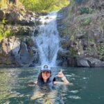 Tiffani Thiessen Instagram - Another amazing day! Mahalo Hawai’i Waimea Valley and Falls