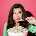 Tiffani Thiessen Instagram - Oh cereal… how we love thee. Tell me your favorite. #nationalcerealday 🥣
