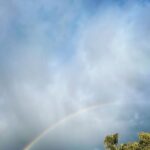 Tiffani Thiessen Instagram - Somewhere over the rainbow 🌈 #losangeles #sunday