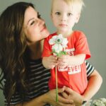 Tiffani Thiessen Instagram - Be still my heart ❤️ #fbf #myvalentine