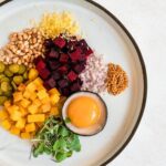 Tiffani Thiessen Instagram - Beet Tartare, deconstructed- trust me, you’re gonna wanna make this easy but oh so flavorful version of tartare. #recipe on the #blog #linkinbio