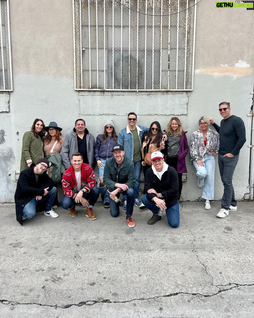 Tiffani Thiessen Instagram - It’s #TacoTuesday so had to recap again on an epic weekend filled with some of the most memorable tacos with some memorable people. Thanks again @streetgourmetla for hosting Los Angeles, California